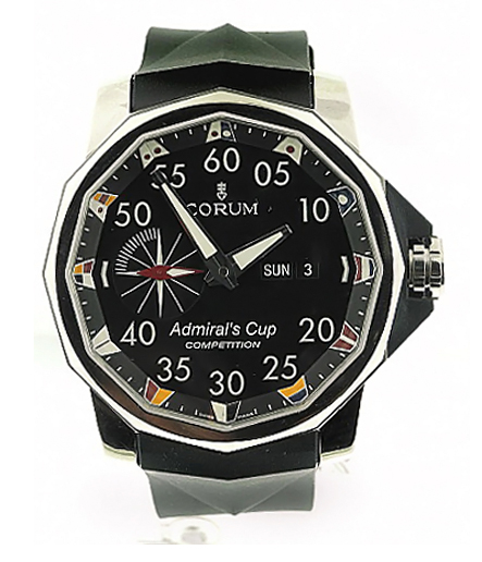 Corum SS Admiral's Cup Competition/Large 48mm, Circa 2000'/Complete