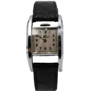 Flexo Stainless Steel Drivers Wristwatch