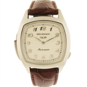 Shellman Quartz Stainless Steel Minute Repeater Watch