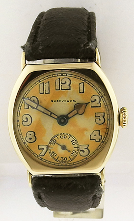 IWC 14k YG Wrist Watch Made for Shreve&Co.