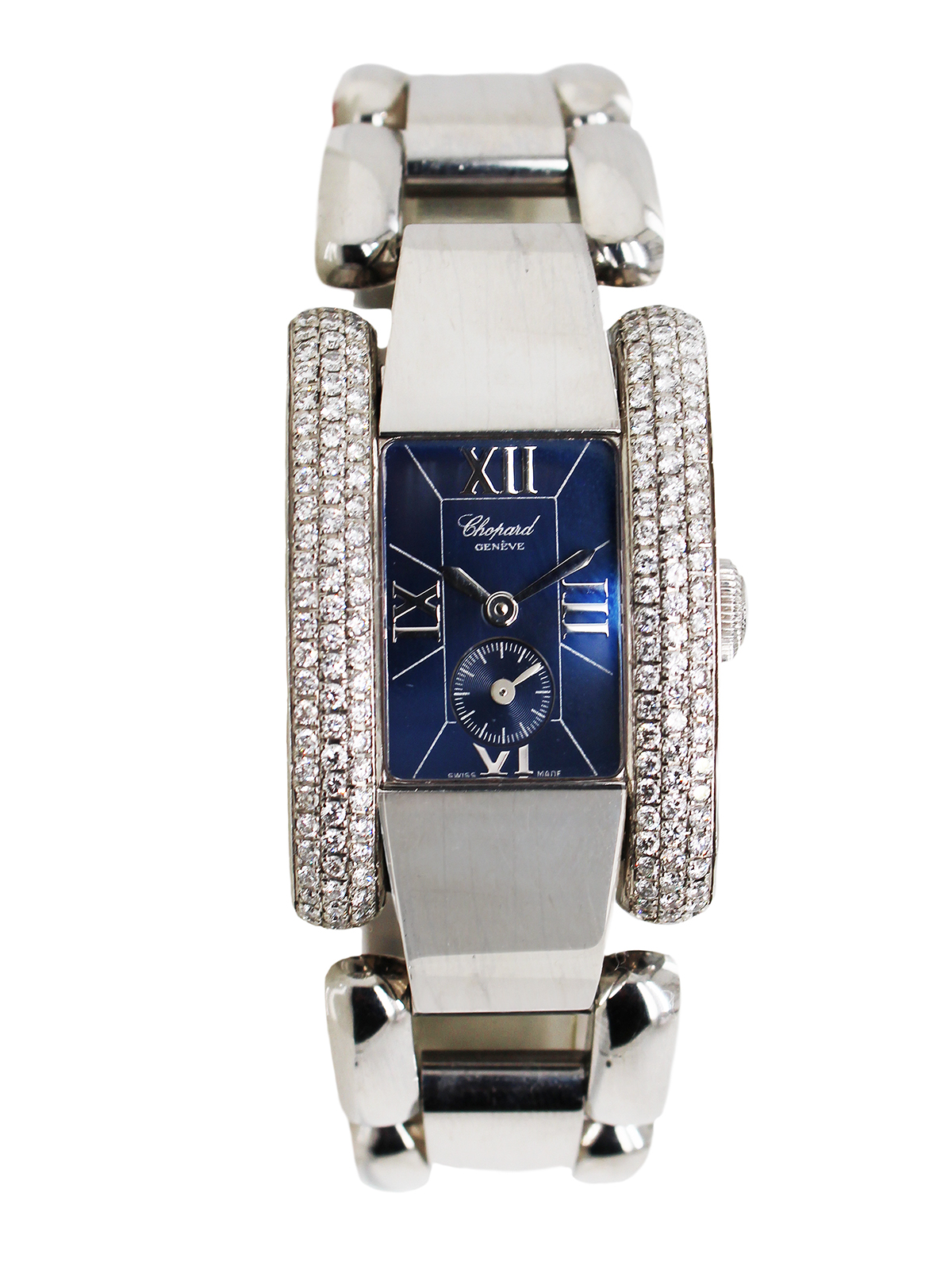 Chopard "La Strada" Stainless Steel & Diamond Ladies' Bracelet Watch, Ref 41/8380