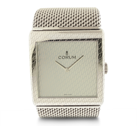 Corum "Buckingham" Stainless Steel Ref. 157.171.20.