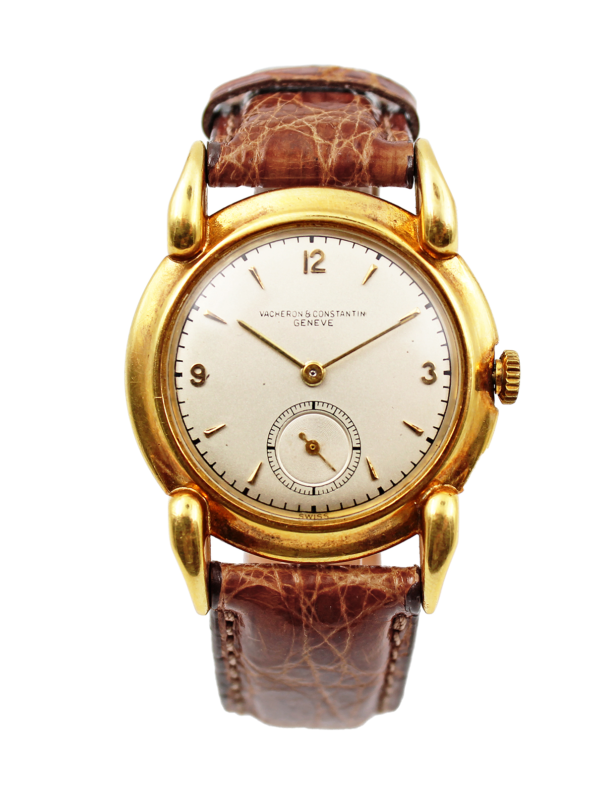 Vacheron & Constantin 18k Yellow Gold Wristwatch