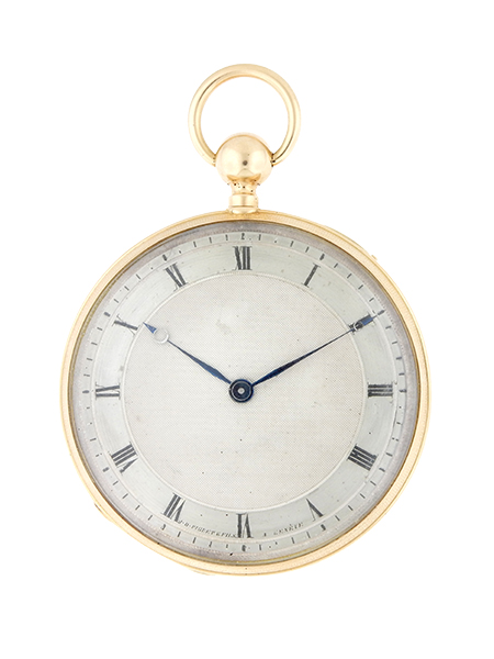 J.D Piguet & Fills Geneva Minute Repeater Open Face Pocket Watch c. 1820s