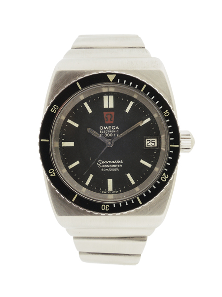 SS Omega, “Seamaster, Electronic f300 Hz, Chronometer