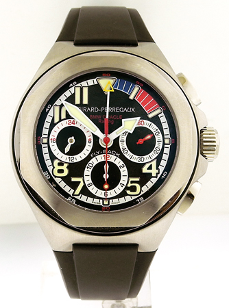 Girard Perregaux Titanium BMW Oracle Racing Laureato USA 98, Ref. 80175