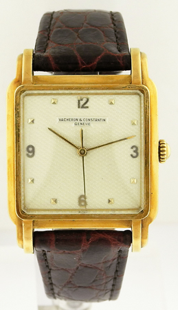 18K Yellow Gold Vintage Vacheron Constantin, c.1950's