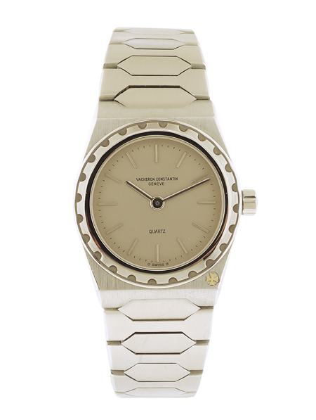 Vacheron & Constantin Stainless Steel Ladies' Bracelet Watch