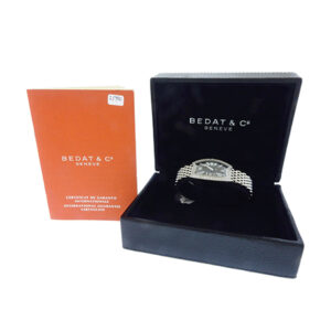Bedat & Co. Stainless Steel and Diamond Ladies' Bracelet Watch (Ref 384) w/ box