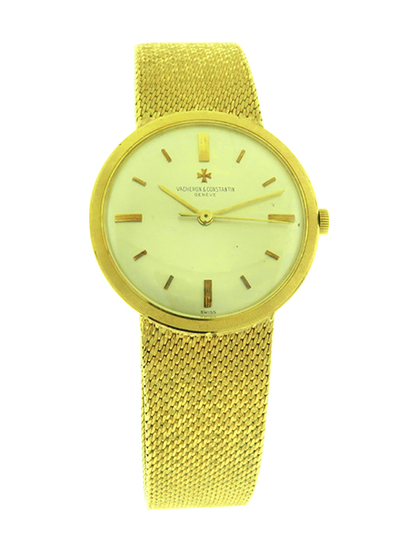 Vacheron Constantin 18k Yellow Gold Men's Bracelet Watch, c. 1960s.