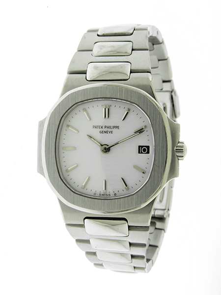 Patek Philippe "Nautilus" (Ref 4700) Stainless Steel Lady's Bracelet Watch w/ Date