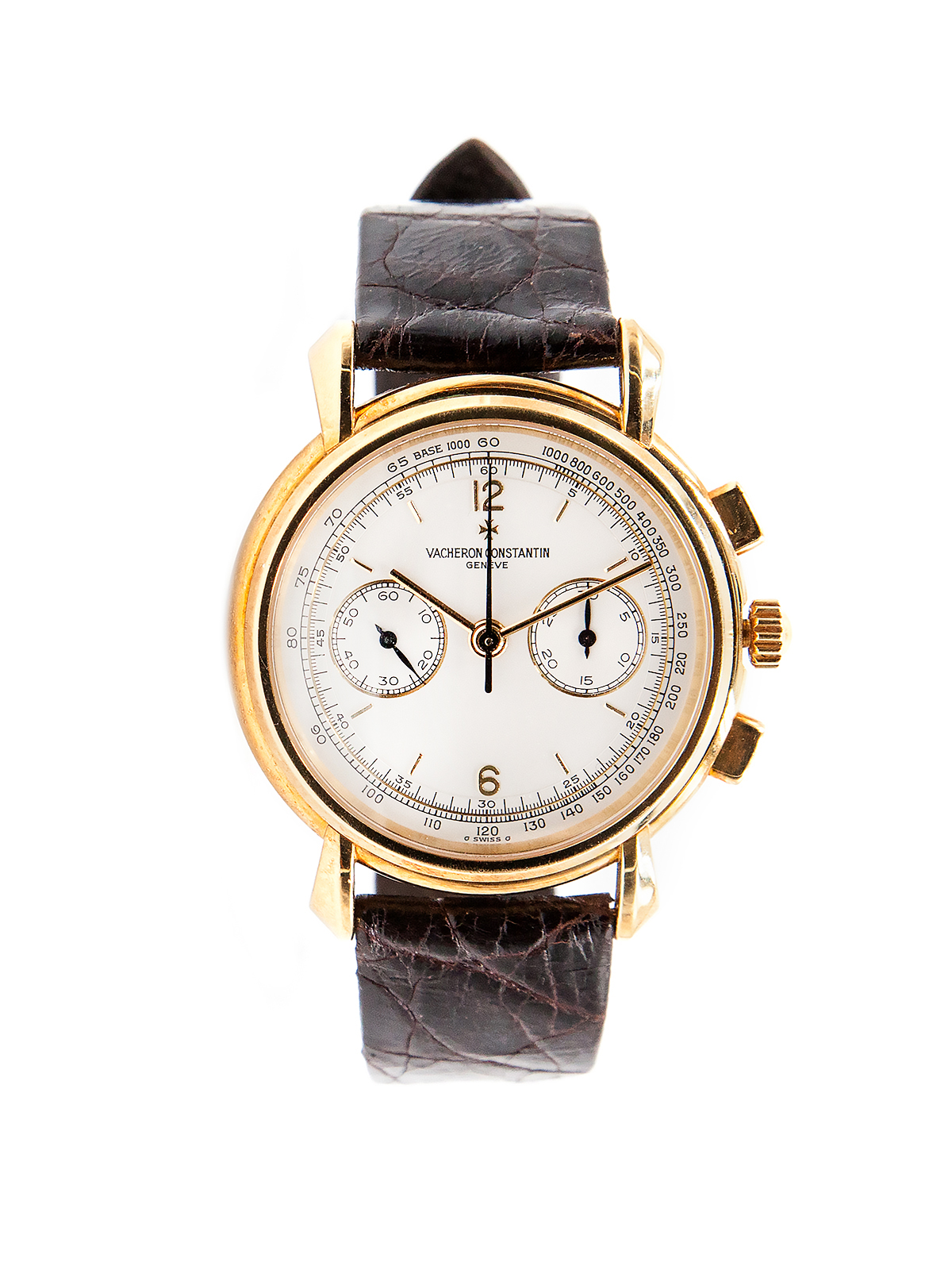 Vacheron & Constantin "Historique" (Ref 47101) 18k Yellow Gold Chronograph c. 2000