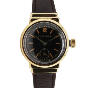 Rolex "Oyster" Stainless Steel and Yellow Gold Wristwatch c. 1946