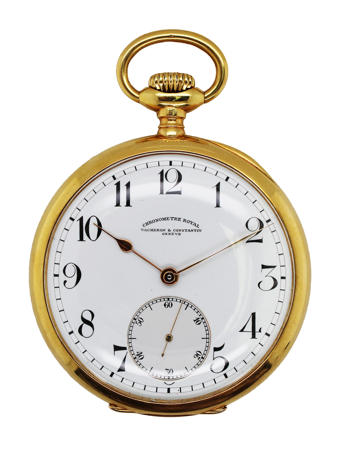 Vacheron constantin 18k hot sale gold pocket watch