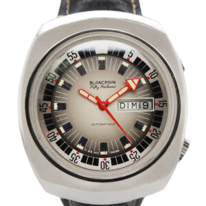 Oversized Rare Blancpain "Fifty Fathoms" Stainless Steel 48mm x 40.9mm Diver's Wristwatch, c.1975