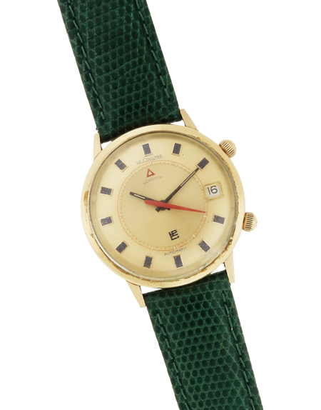 LeCoultre Memovox (Alarm), 10K Gold Plated Auto Date Watch