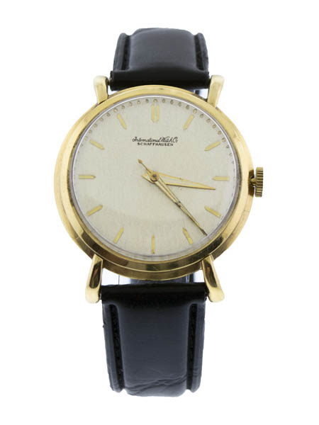 18k Yellow Gold IWC International Watch Co. Wristwatch, c.1950's