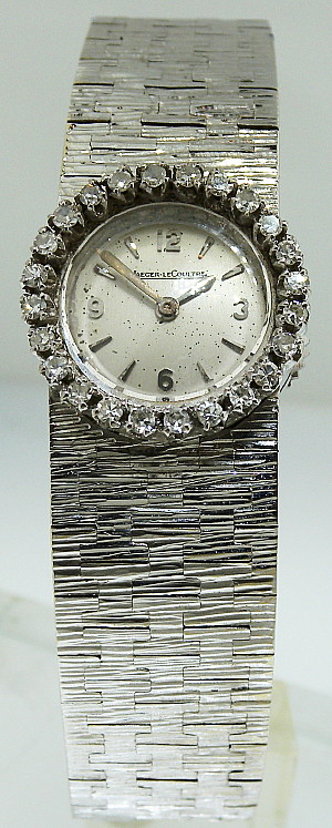 18K white gold & diamonds ladies Jaeger-LeCoultre