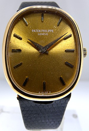 18k Yellow gold Patek Philippe 'Ellipse', Ref. 4226