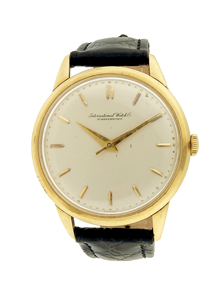 International Watch Co. (IWC) 18k Yellow Gold Wristwatch, c.1950's