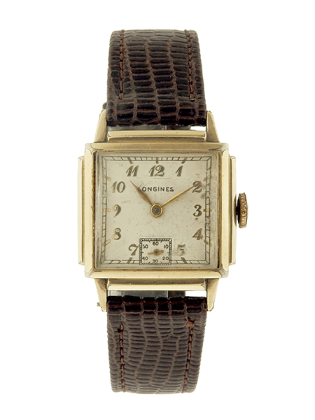 Longines 10k Yellow Gold Fill Vintage Swiss Wristwatch