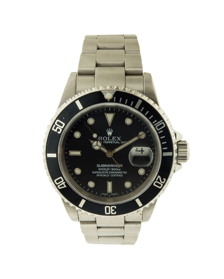 Rolex SS Oyster Perpetual Submariner Black Dial (Ref 116610LN) Men's Bracelet Watch