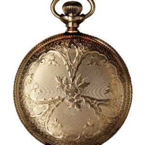 Waltham Gold Filled Hunter Pocket Watch