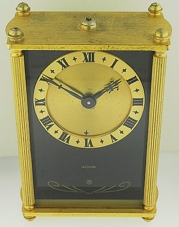 Jaeger LeCoultre Vintage 8 Day Musical Alarm Clock