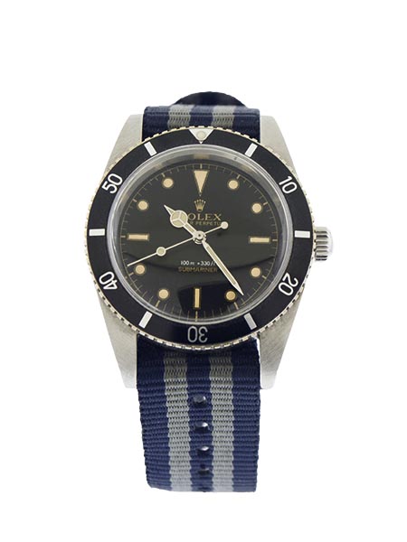 Rolex SS Oyster Perpetual "Submariner" (Ref 5508) Automatic Men's Wrist Watch, c. 1950s