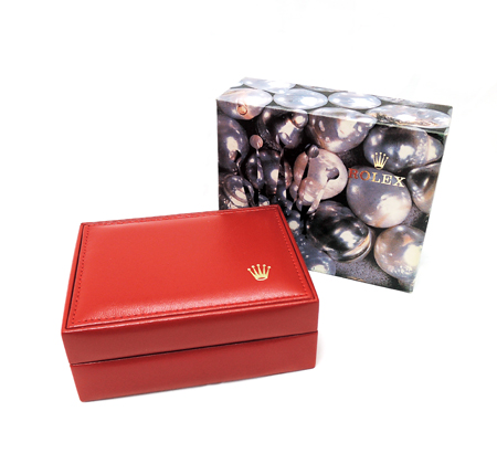 Rolex Fitted Presentation Box with Outside Box for a Lady's Presidential Wrist Watch