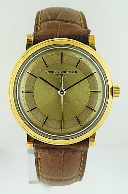 Vacheron Constantin, 18kYG 2-tone Dial, Ref. 61226