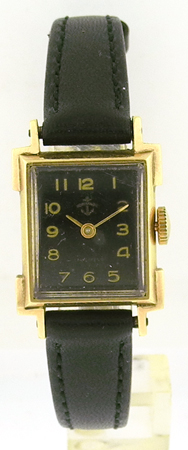 Normandie 14k Yellow Gold Lady's Wristwatch