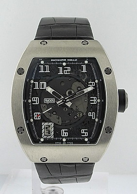 Richard Mille 18k White Gold , 'RM 005'.