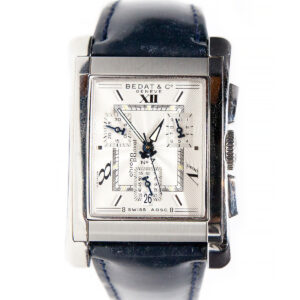 Men's Stainless Steel Chrono No.7 Swiss Watch, Ref. 778.010.610, Also a Table Watch