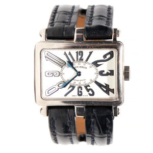 Roger Dubuis 18k White Gold Ladys Too Much