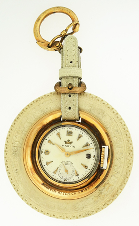 Extremely rare Marvin 'Mod Depose' Swiss Made Pocket/Fob Watch