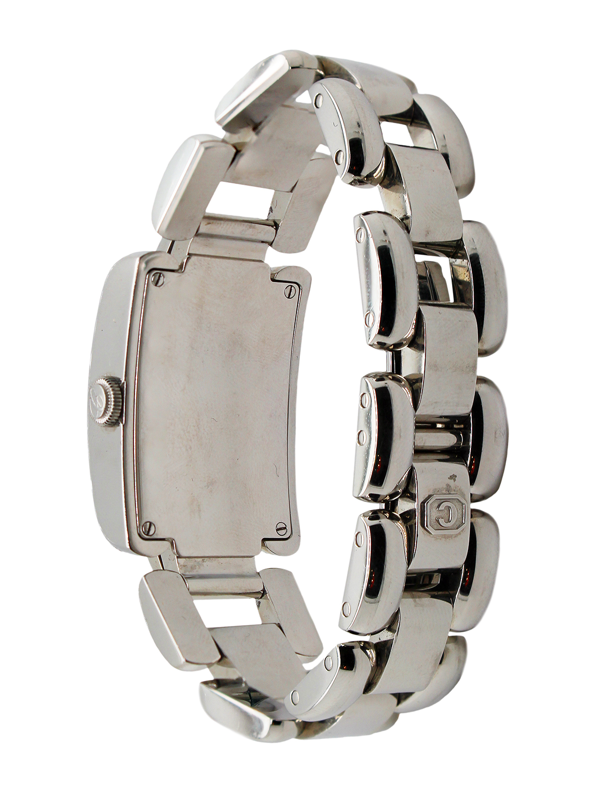 Chopard “La Strada” Stainless Steel & Diamond Ladies' Bracelet