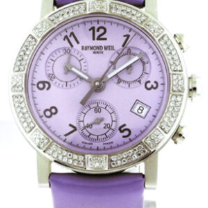 Raymond Weil W1 Stainless Steel & Diamond Ladies Wristwatch, Ref. 5030