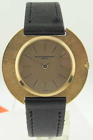 18k Pink Gold Vintage Vacheron Constantin Ref. 6590 Ultra Thin