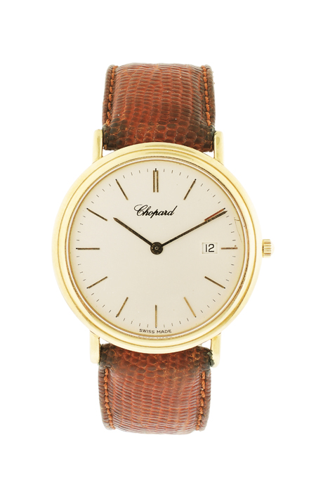 Chopard 18k Yellow Gold Men's Quartz Wrist Watch, c.2000