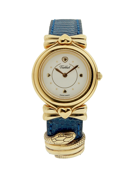 Tabbah Copacabana Ladies Gold Plated Wristwatch