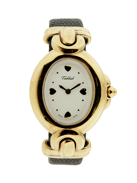 Tabbah Copacabana Gold Plated Silver Swiss Quartz Lady s Wristwatch