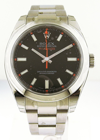 Stainless Steel New Model Rolex Milgauss Ref. 116400