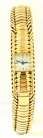 Cartier Ladies' Bracelet Watch 18kYG, c. 1945'