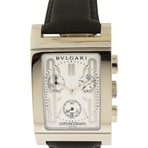 Bvlgari Rettangolo Chronograph Ref. RTC49S Stainless Steel