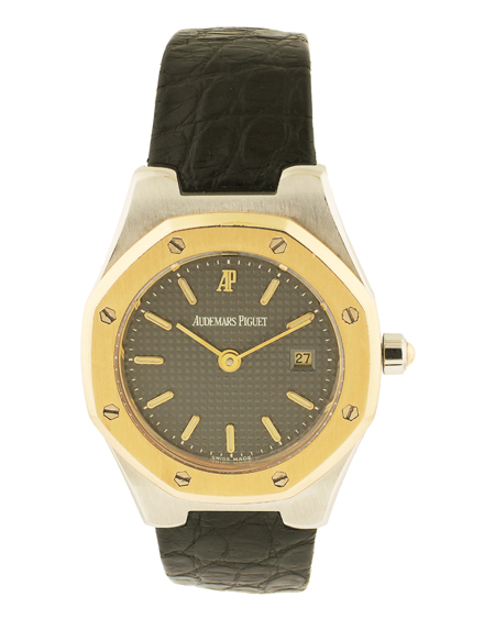 Audemars Piguet No. 278 "Royal Oak" Fine 18k YG& SS Lady's Watch