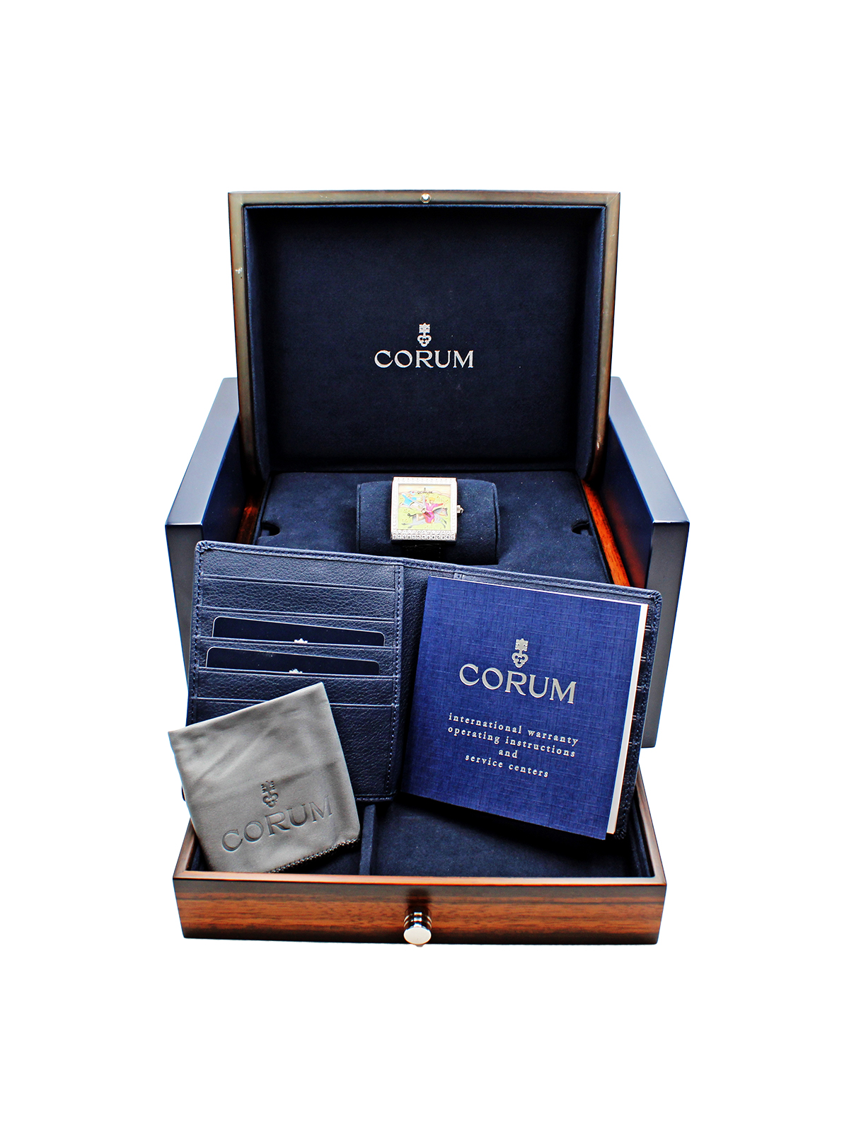 Corum Artisan Collection Buckingham, Ref. 138.182.69, 18k WG