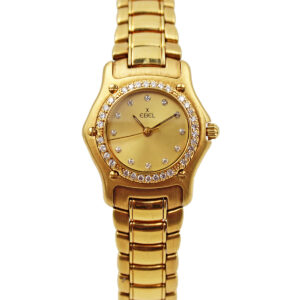 18k Yellow gold & Diamond Ladies Ebel 1911
