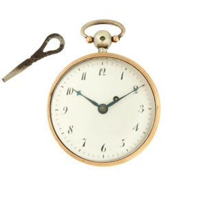 Terrot & Fazy 48mm Geneve Quarter Repeater Silver & Gold Pocket Watch c. 1800