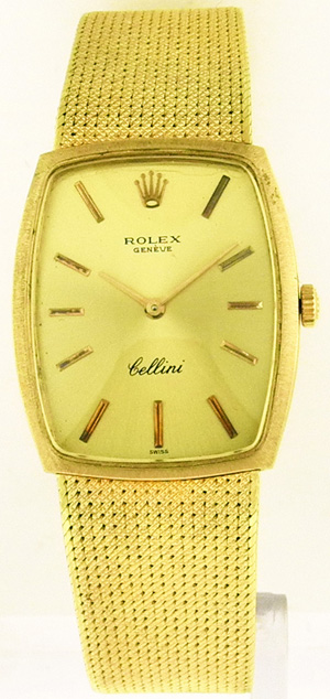 Rolex “Cellini” 18k Yellow Gold 